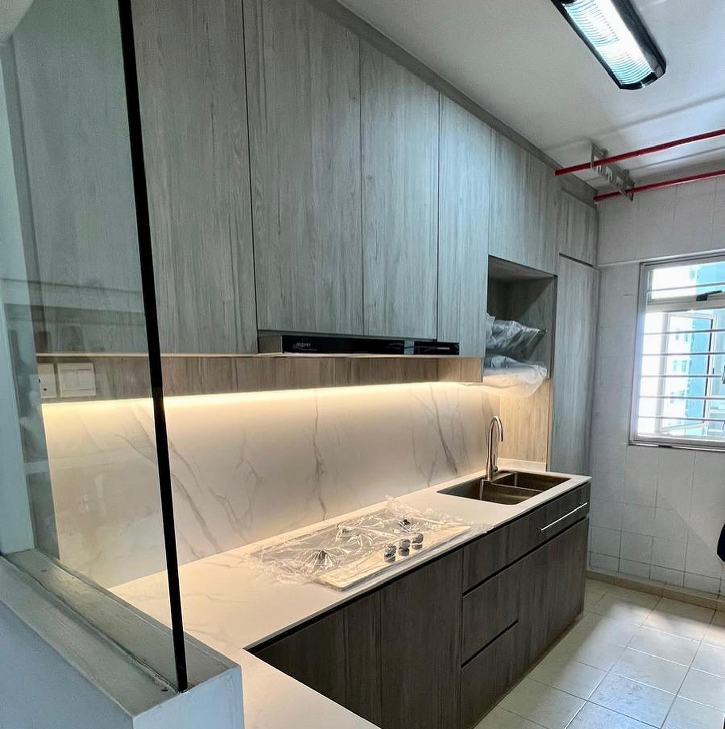 Kitchen revamp in Bukit Panjang