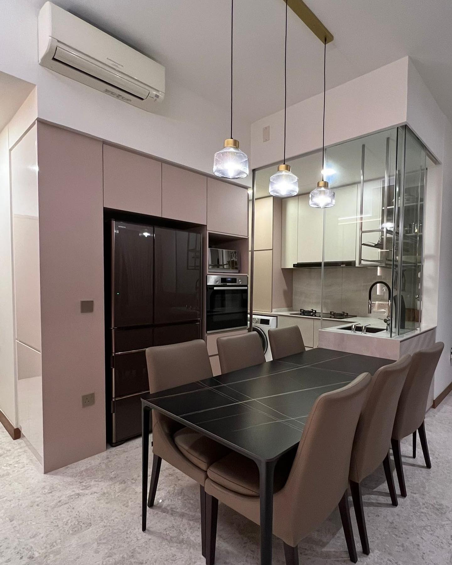 Condo renovation in Pasir Ris